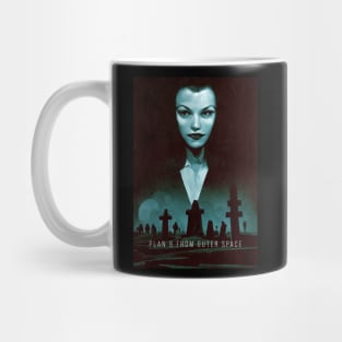 Plan 9 from Outer Space Mug